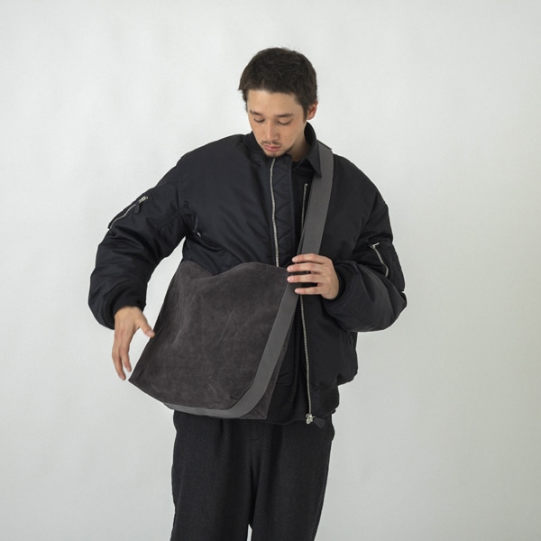 Sublime / ECO Suede Shoulder Bag