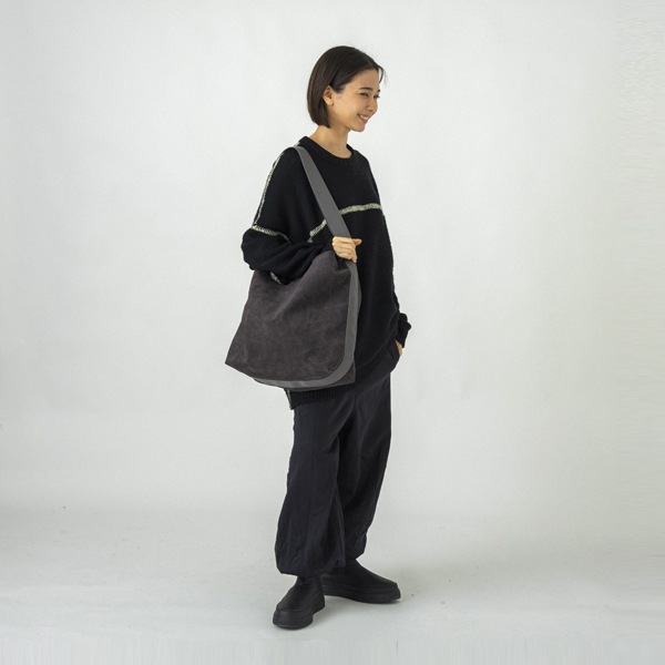 Sublime / ECO Suede Shoulder Bag
