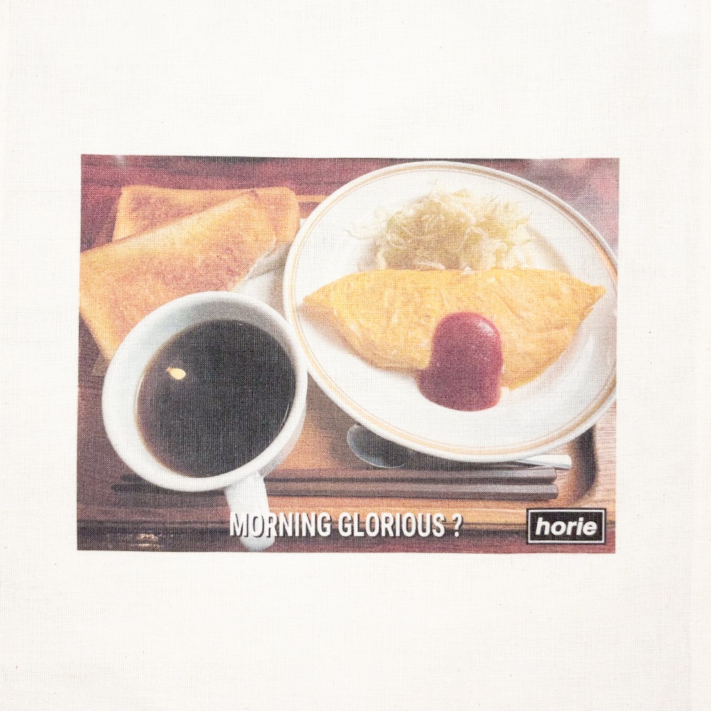 MORNING GLORIOUS？ Mini Tote by ATSUSHI HORIE