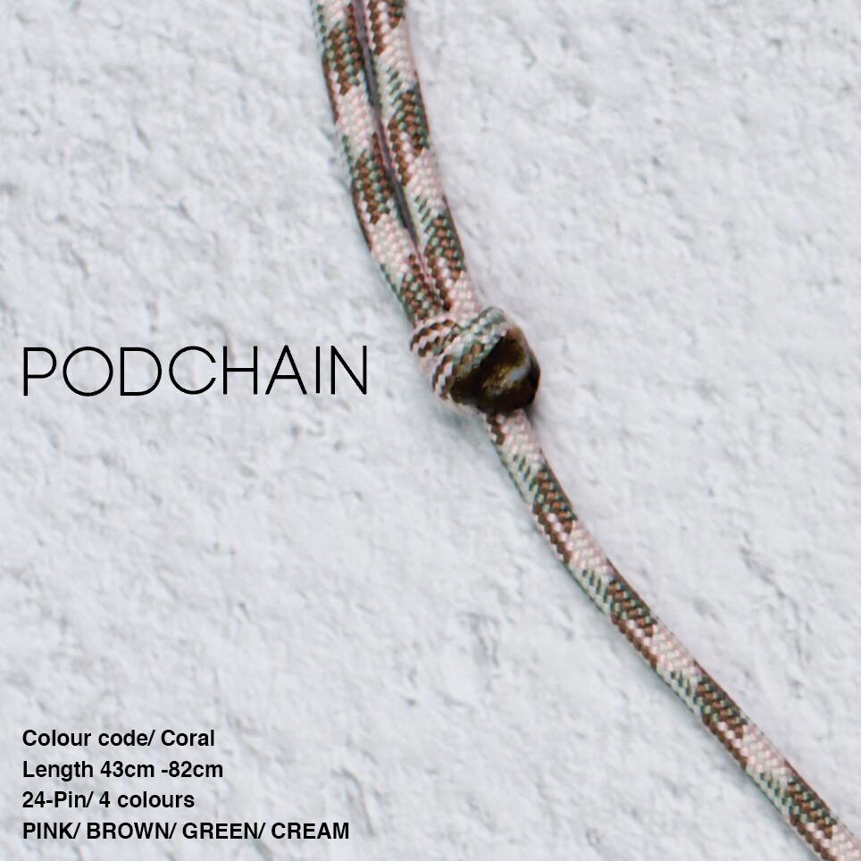 M.Craftsman / PodChain -Coral (コーラルピンク)