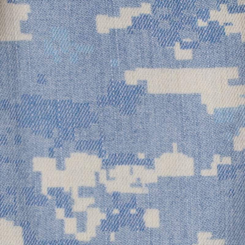 IMPRESTORE / EASY Shorts indigo Degital Camo