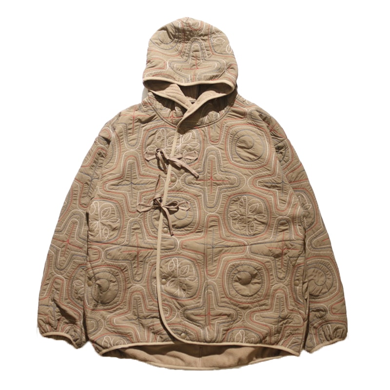 Norbit / Ainu quilted hood jacket