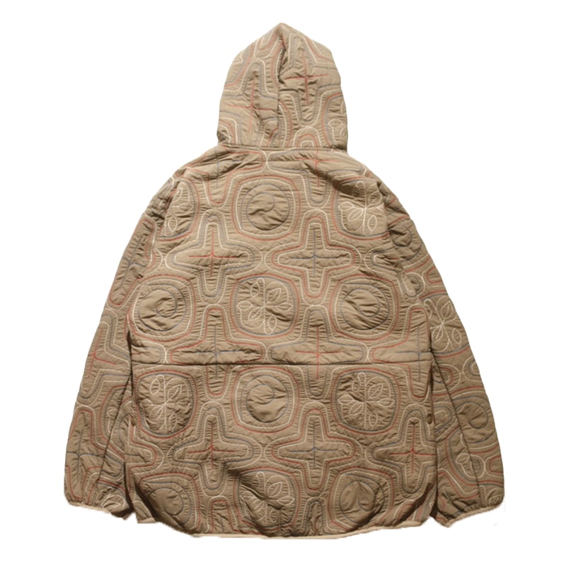 Norbit / Ainu quilted hood jacket