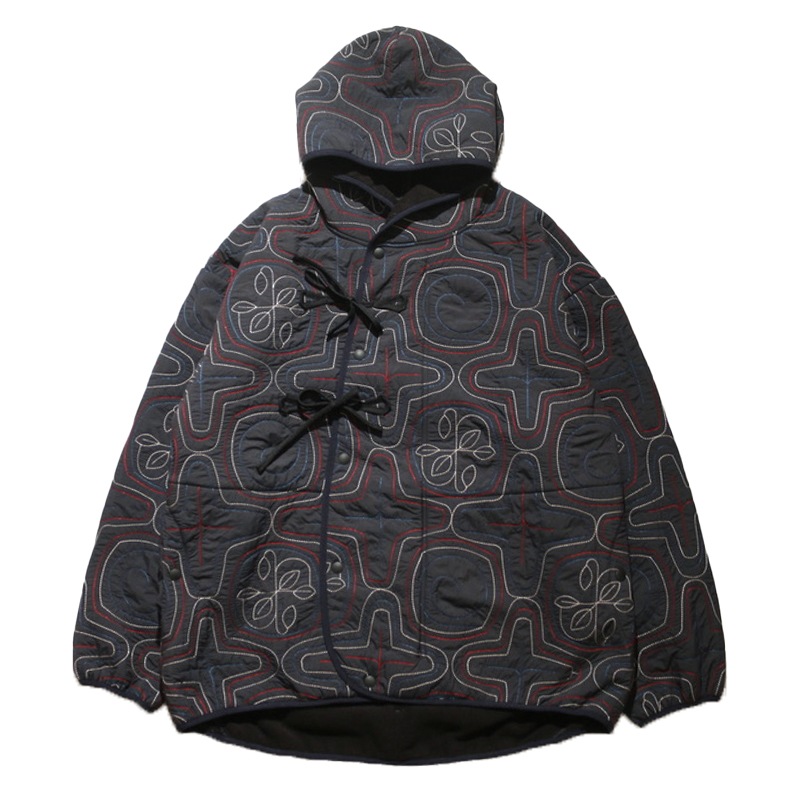 Norbit / Ainu quilted hood jacket