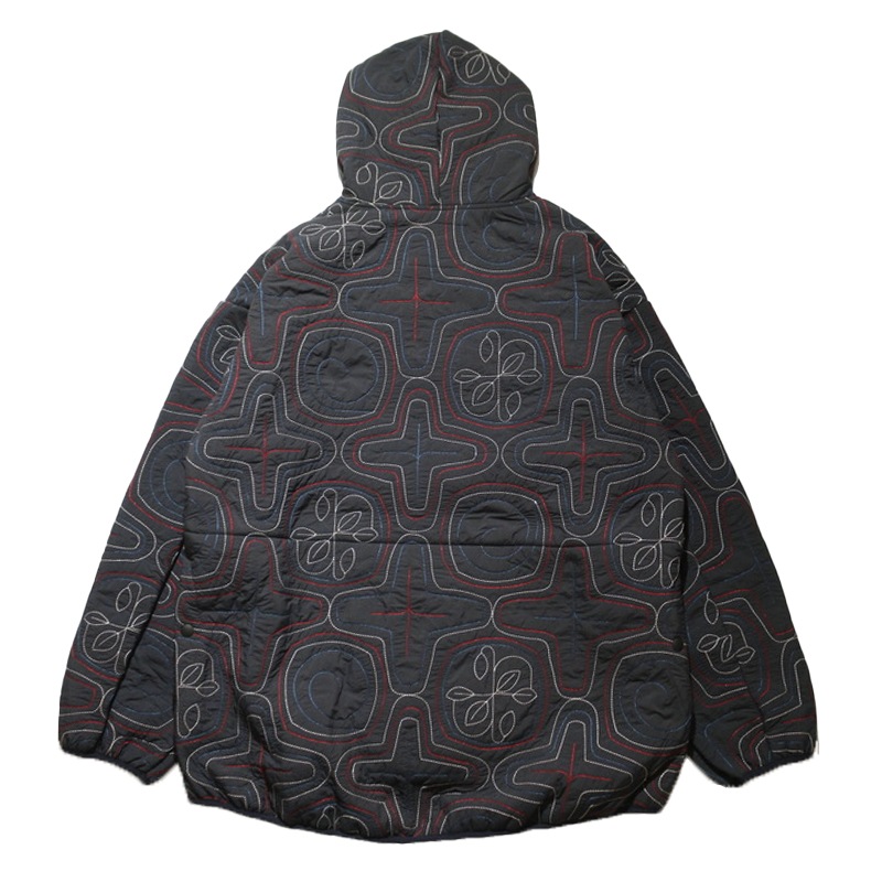 Norbit / Ainu quilted hood jacket
