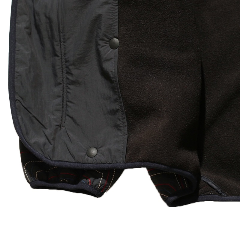 Norbit / Ainu quilted hood jacket