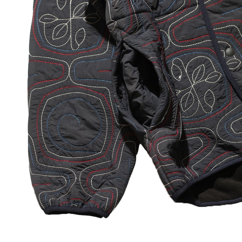 Norbit / Ainu quilted hood jacket