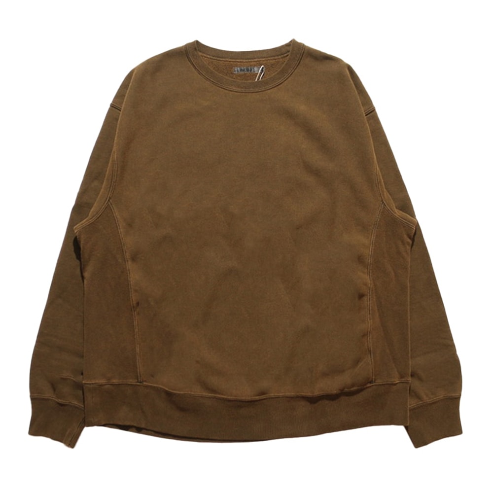 AUTHEN / SILKNIZED SWEAT SHIRT