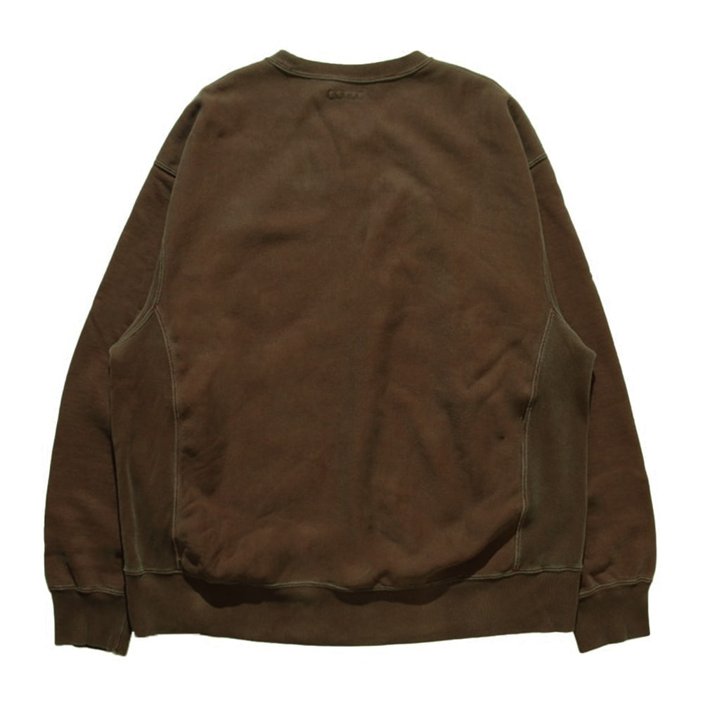 AUTHEN / SILKNIZED SWEAT SHIRT