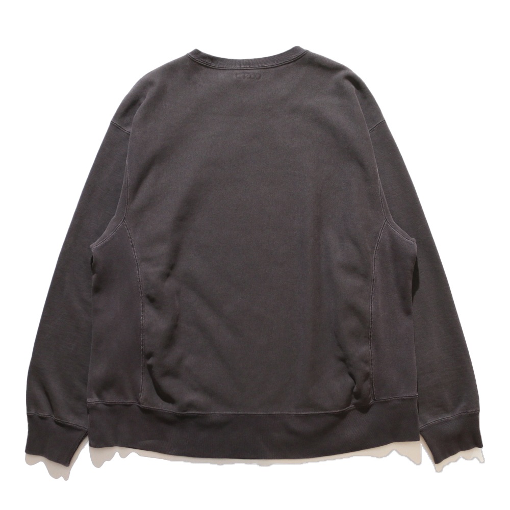 AUTHEN / SILKNIZED SWEAT SHIRT