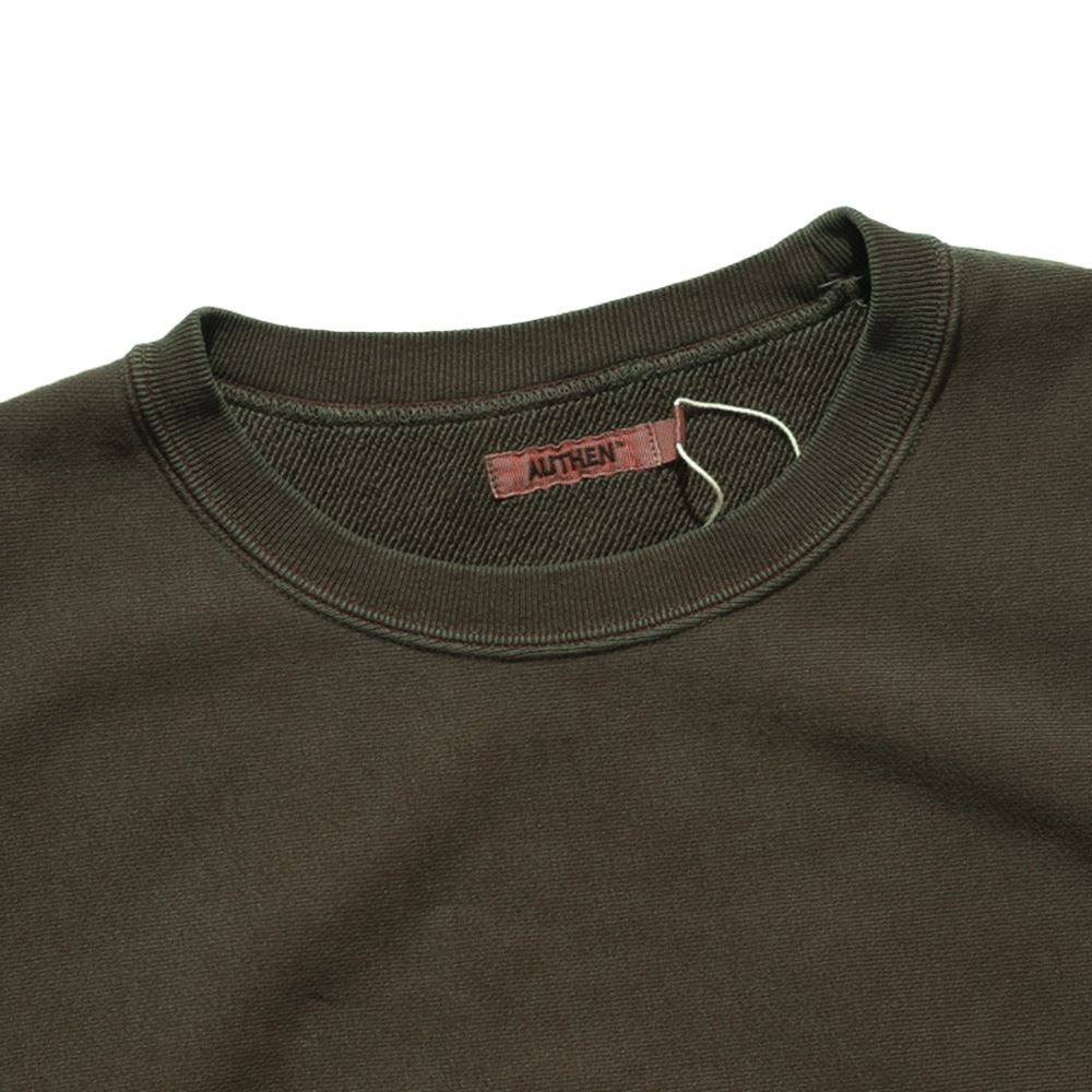 AUTHEN / SILKNIZED SWEAT SHIRT