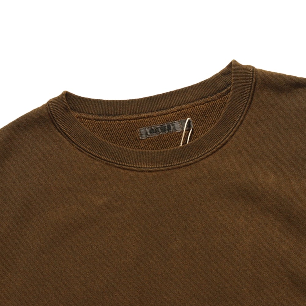 AUTHEN / SILKNIZED SWEAT SHIRT