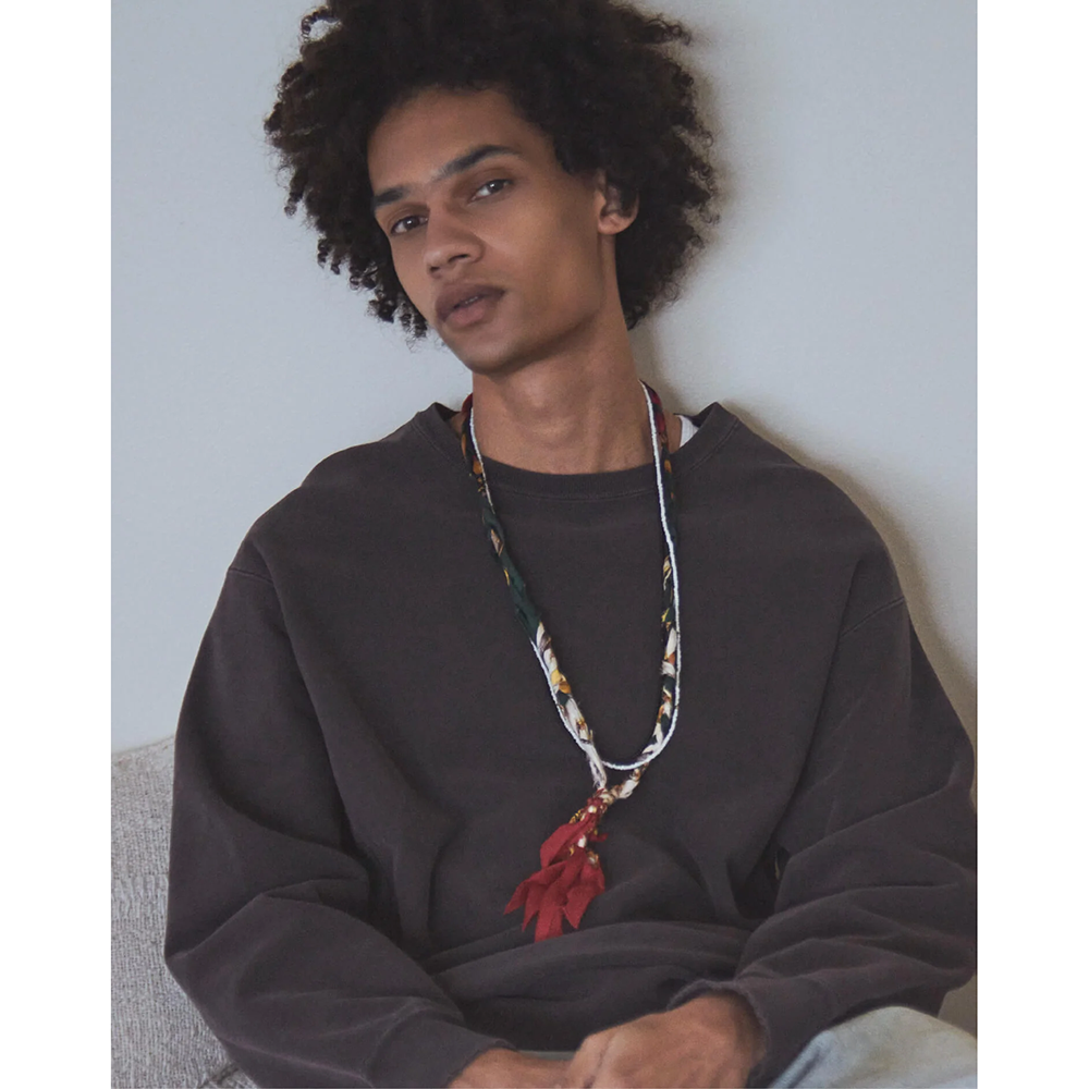 AUTHEN / SILKNIZED SWEAT SHIRT