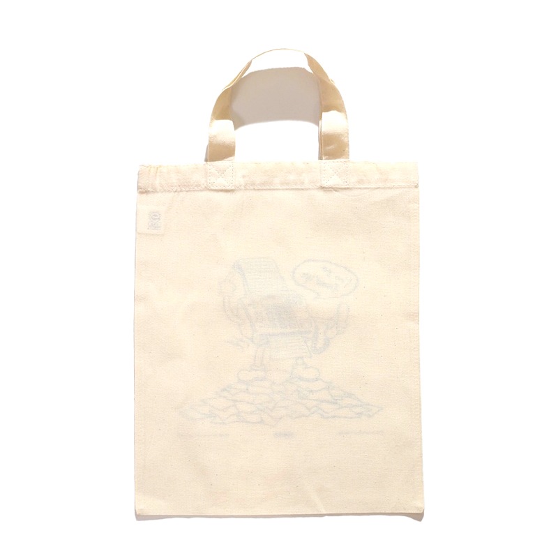 FAXED UP Mini Tote by THA OMEDETAZ