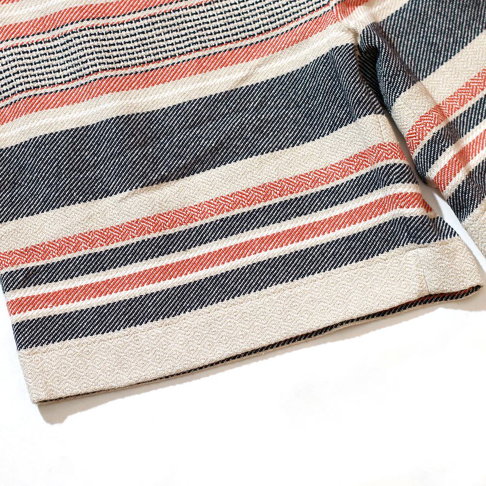 THE NERDYS / Border Pattern Short Pants -MANTECO Fabrics-