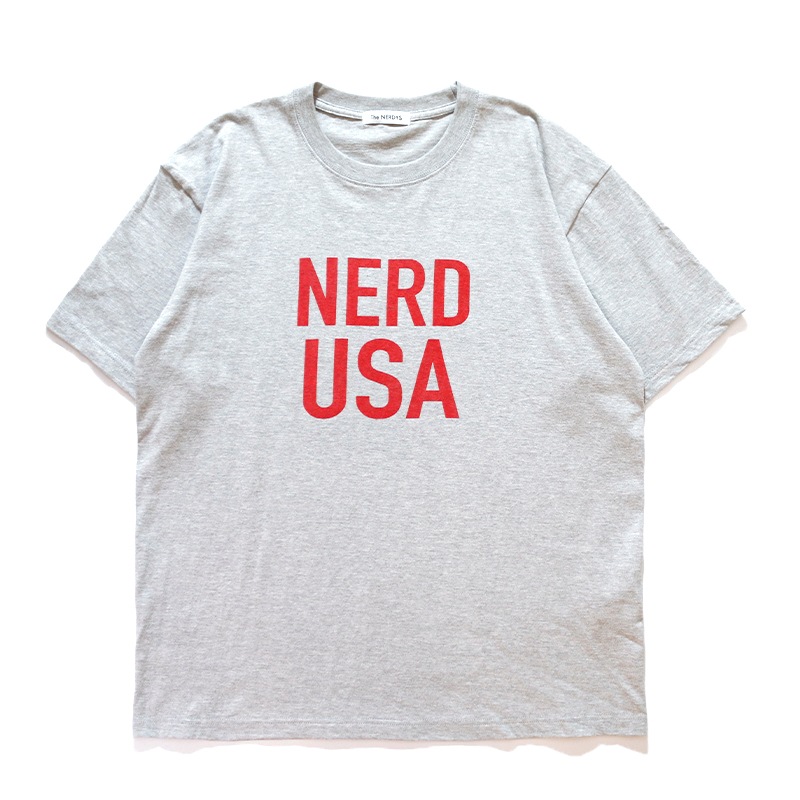 THE NERDYS / NERD NATIONS / NERD T-Shirt [JPN] [USA] [KOR]