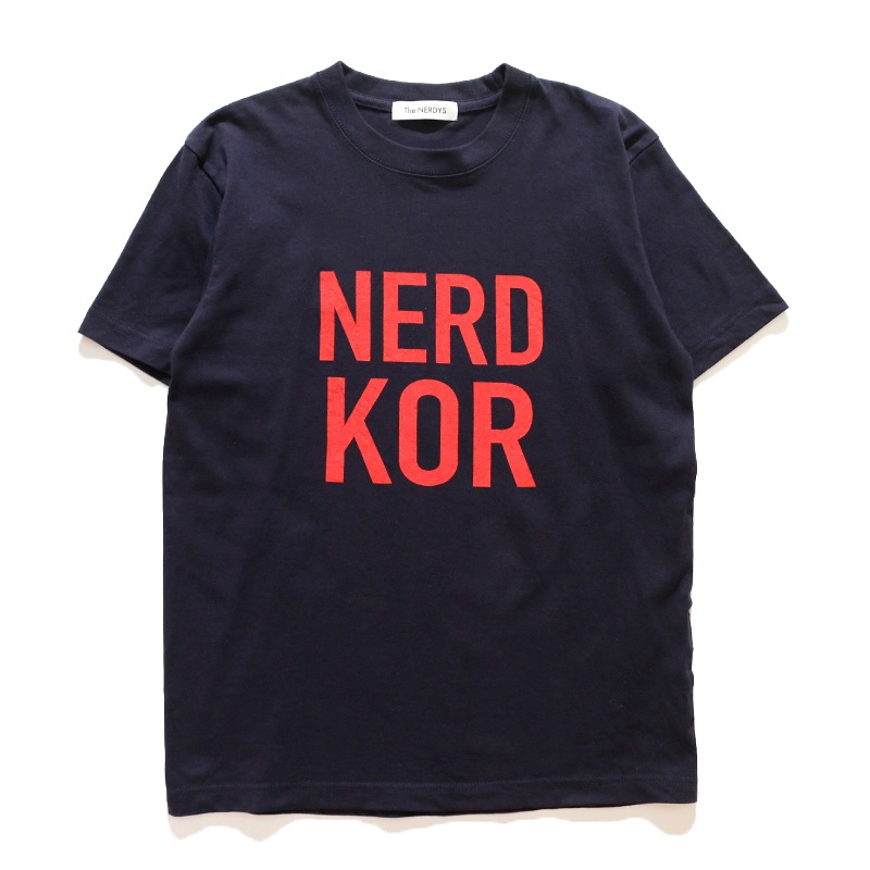 THE NERDYS / NERD NATIONS / NERD T-Shirt [JPN] [USA] [KOR]