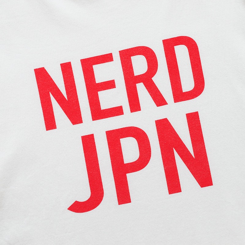 THE NERDYS / NERD NATIONS / NERD T-Shirt [JPN] [USA] [KOR]