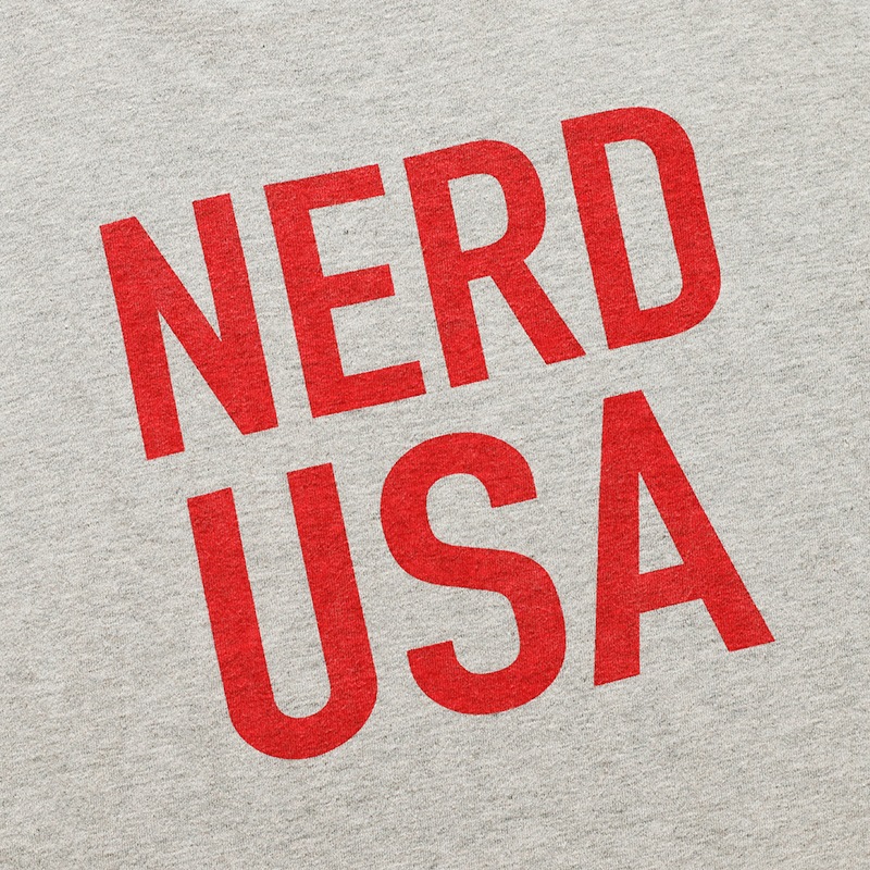 THE NERDYS / NERD NATIONS / NERD T-Shirt [JPN] [USA] [KOR]