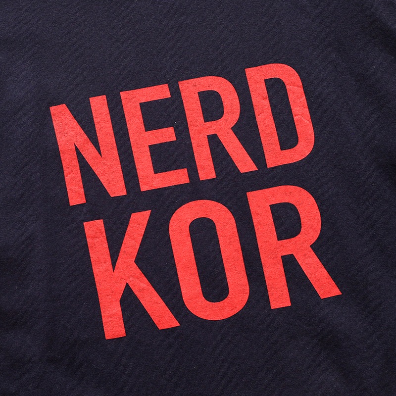 THE NERDYS / NERD NATIONS / NERD T-Shirt [JPN] [USA] [KOR]