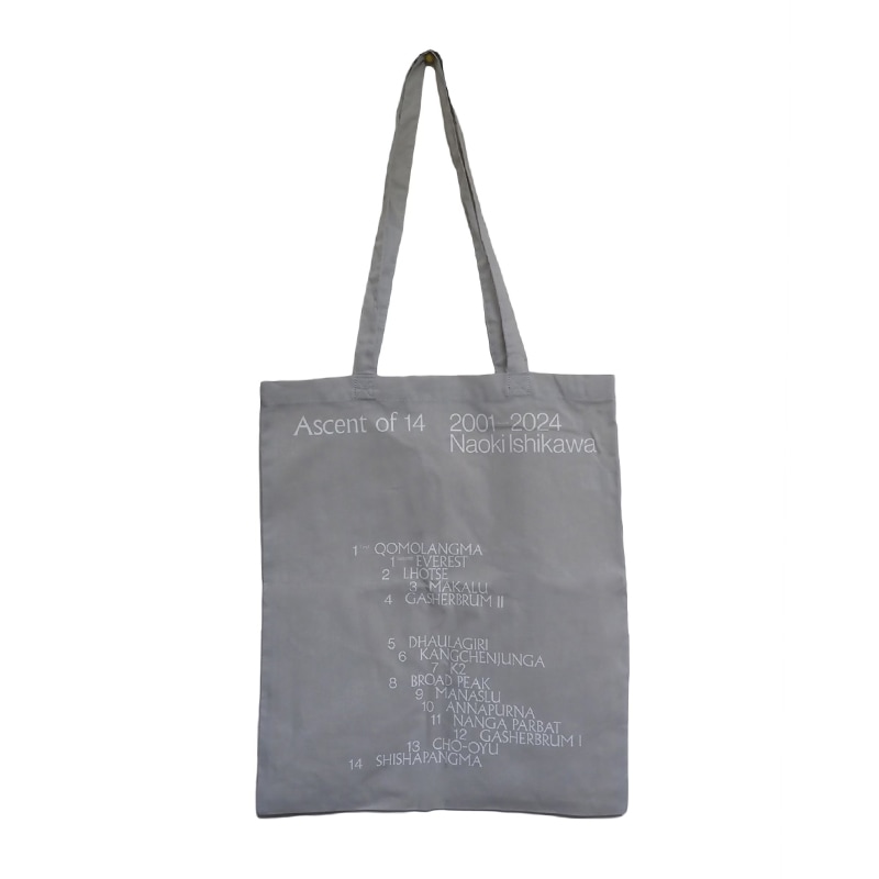 Ascent of 14 Tote by Naoki ISHIKAWA