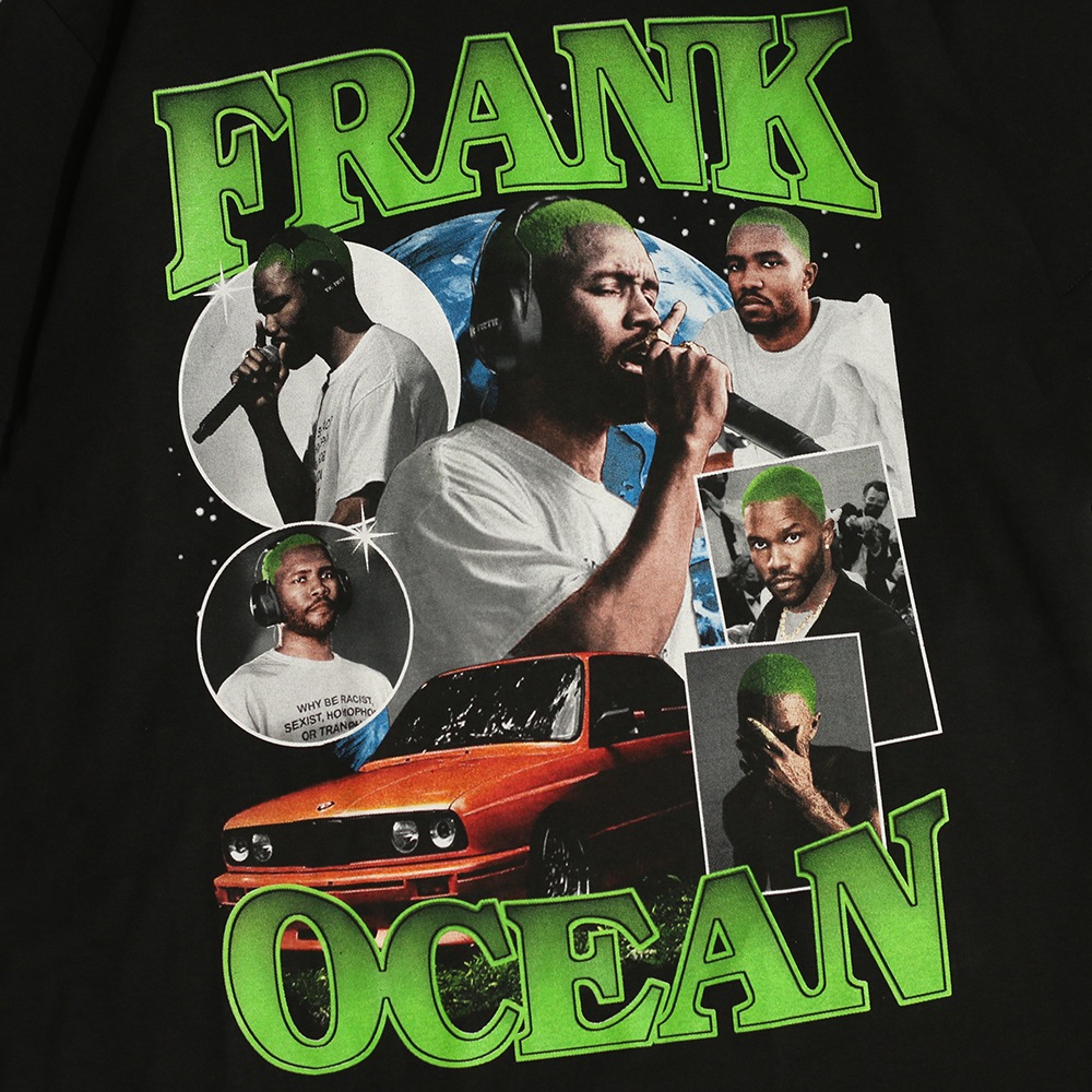 Music Tee / FRANK OCEAN 
