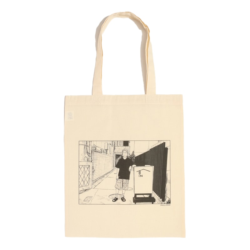 Koichi Came to BIN Tote bag by KAPPY