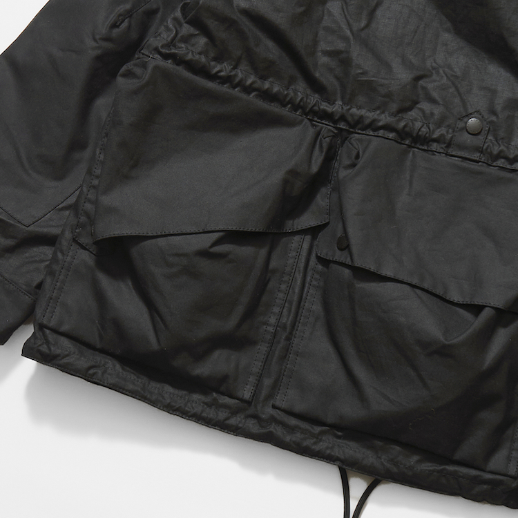 Barbour × norbit / Ripstop Wax Jacket