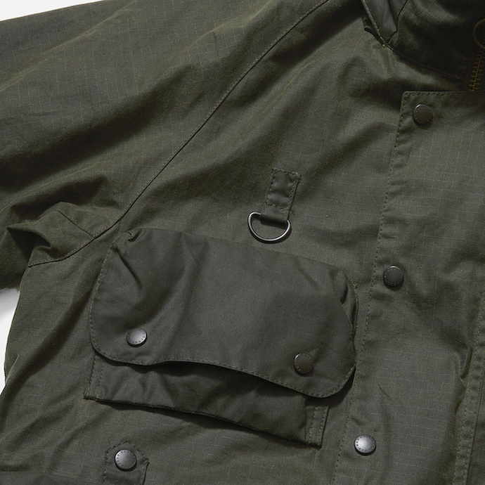 Barbour × norbit / Ripstop Wax Jacket
