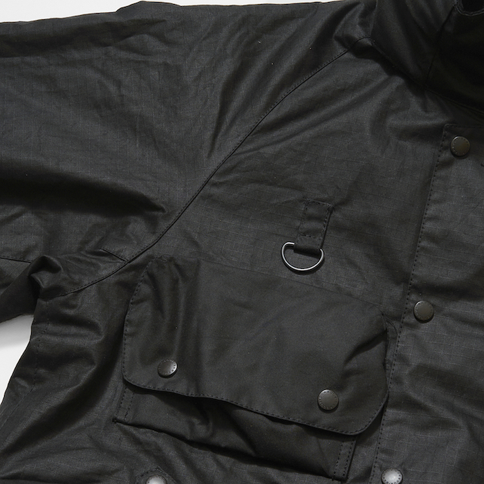 Barbour × norbit / Ripstop Wax Jacket