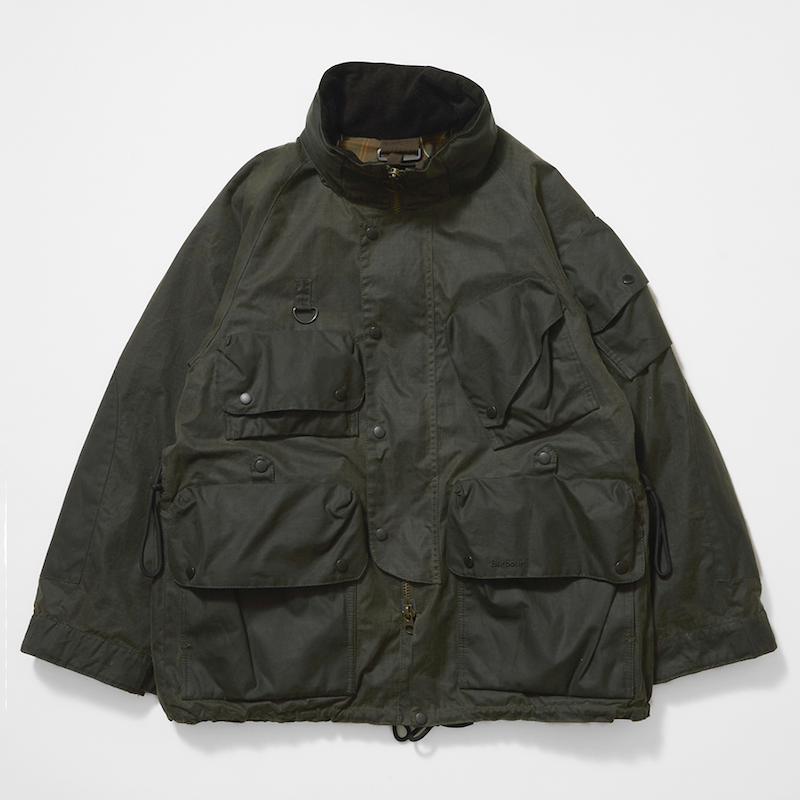 Barbour × norbit / Ripstop Wax Jacket