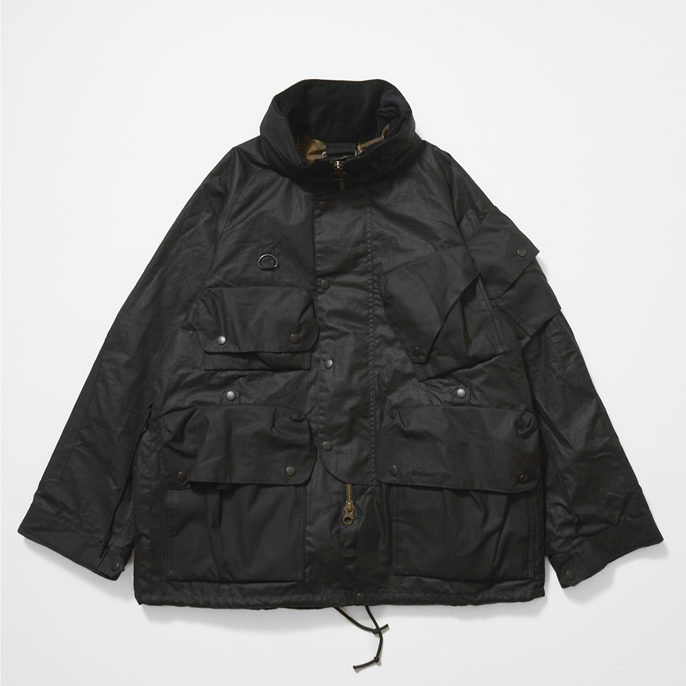 Barbour × norbit / Ripstop Wax Jacket