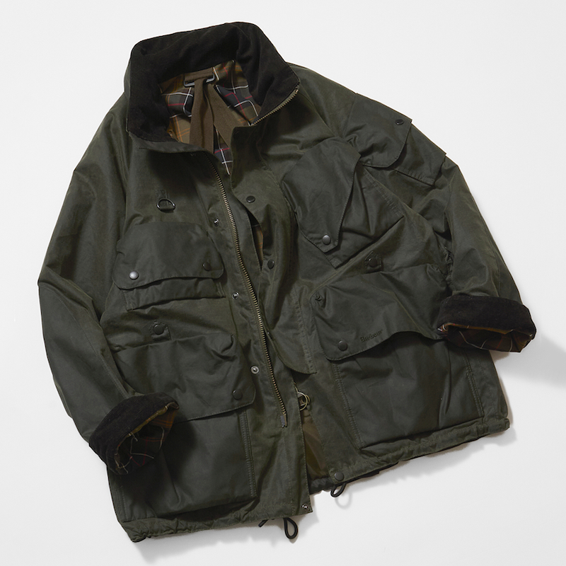 Barbour × norbit / Ripstop Wax Jacket