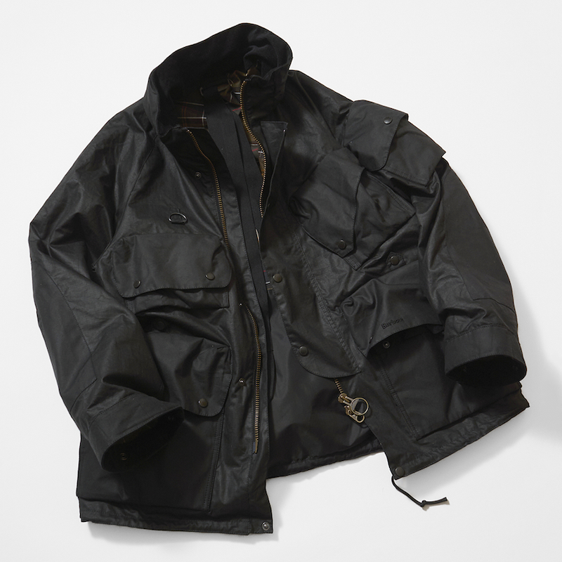 Barbour × norbit / Ripstop Wax Jacket