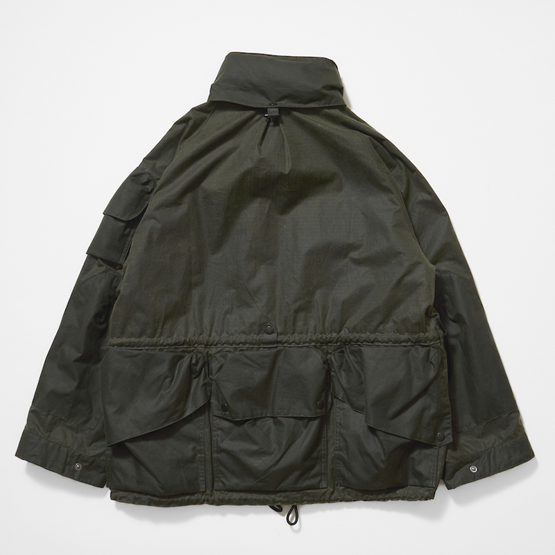 Barbour × norbit / Ripstop Wax Jacket