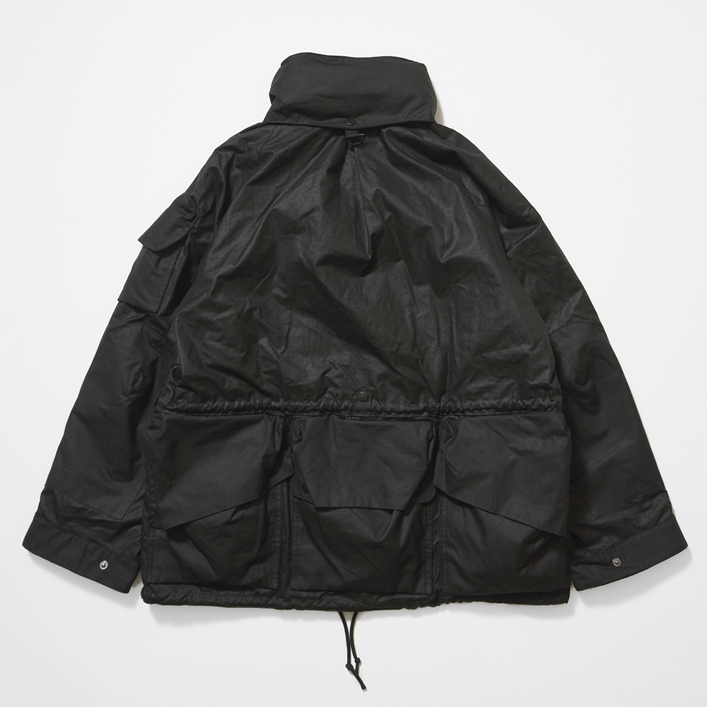 Barbour × norbit / Ripstop Wax Jacket