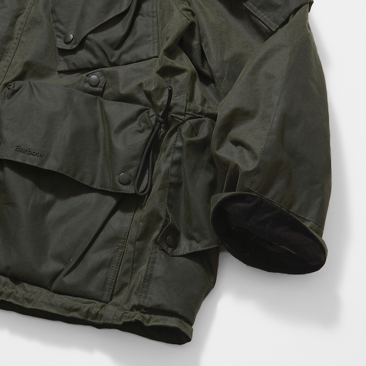 Barbour × norbit / Ripstop Wax Jacket