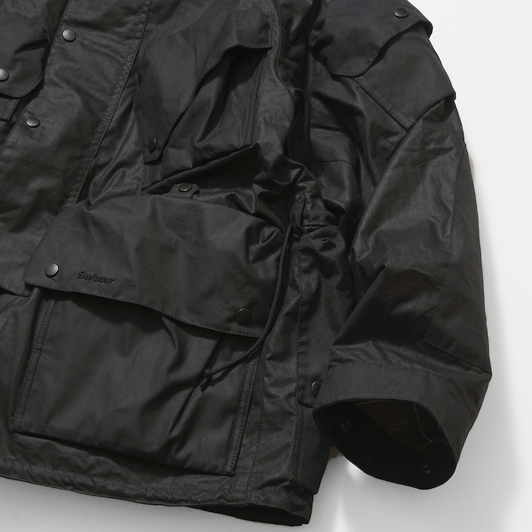 Barbour × norbit / Ripstop Wax Jacket