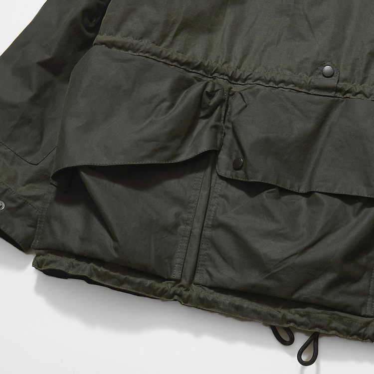 Barbour × norbit / Ripstop Wax Jacket