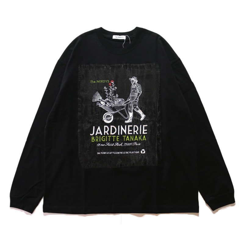 The NERDYS / Brigitte Tanaka×The NERDYS JARDINERIE L/S