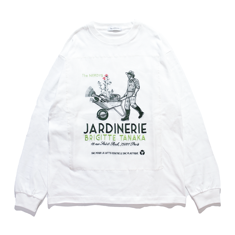 The NERDYS / Brigitte Tanaka×The NERDYS JARDINERIE L/S