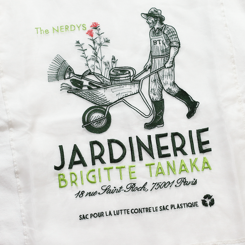 The NERDYS / Brigitte Tanaka×The NERDYS JARDINERIE L/S