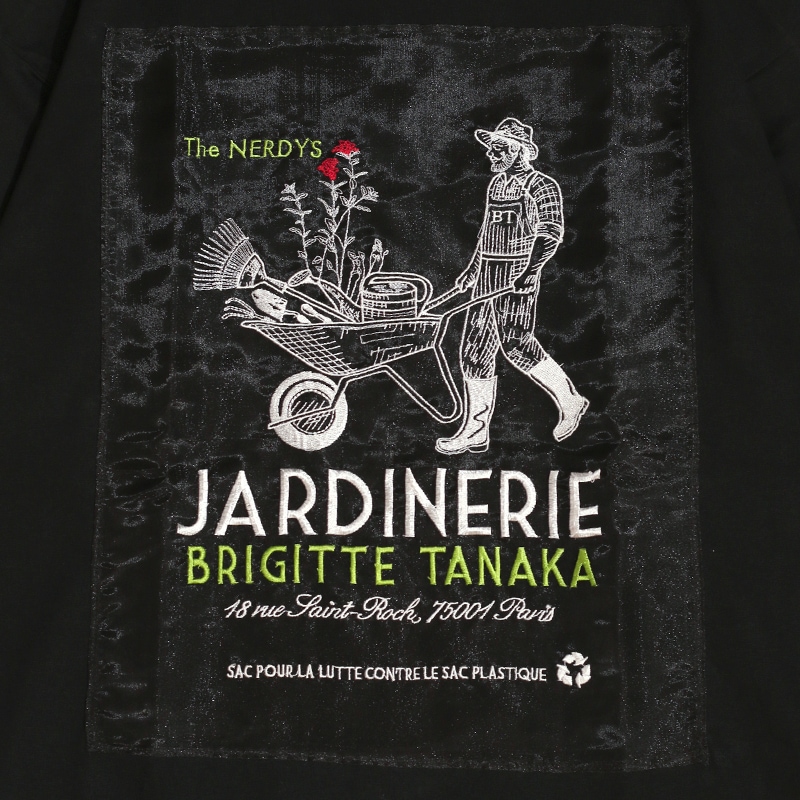 The NERDYS / Brigitte Tanaka×The NERDYS JARDINERIE L/S