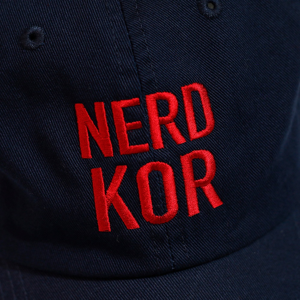 THE NERDYS / NERD NATIONS / NERD Cap [KOR] 