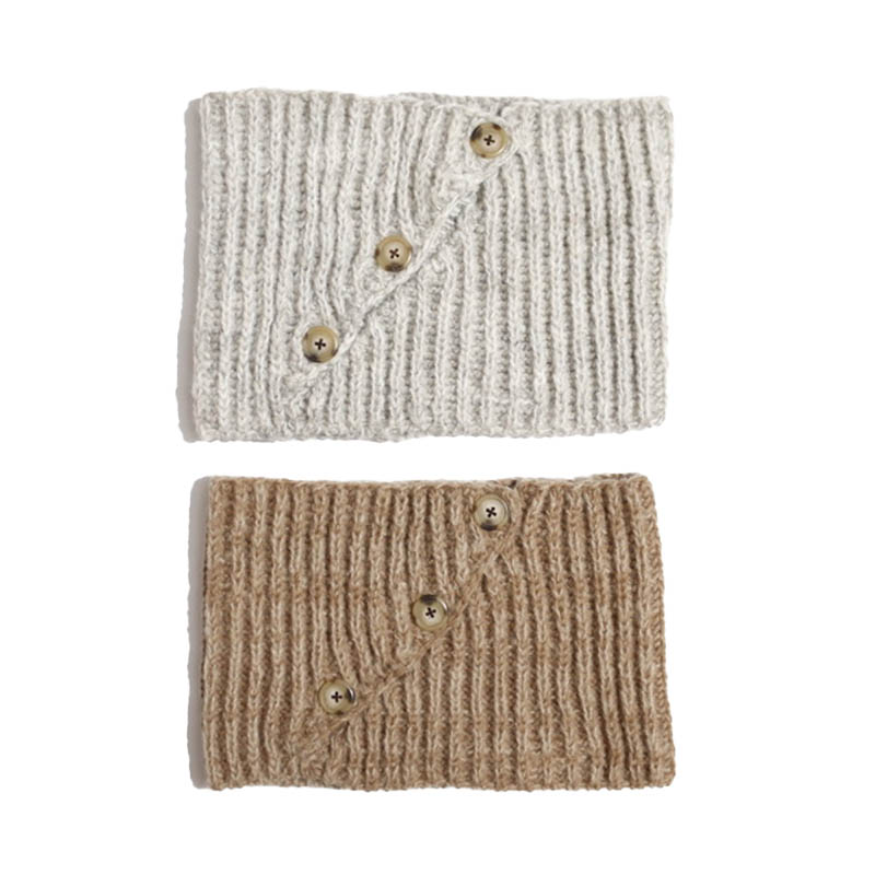 TIME TELL WILL WORKS / Wool Neck Gaiter