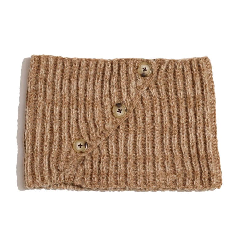TIME TELL WILL WORKS / Wool Neck Gaiter