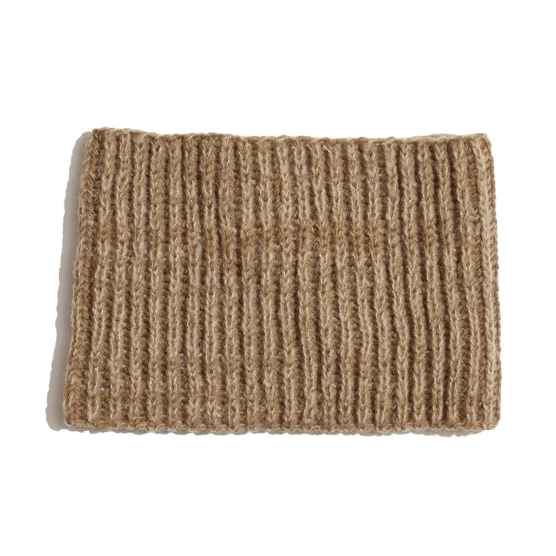 TIME TELL WILL WORKS / Wool Neck Gaiter