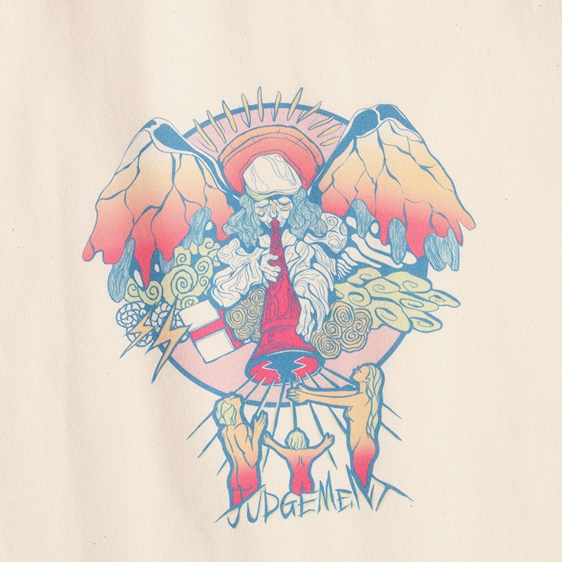 JUDGEMENT Tote bag by Hikaru Makishima