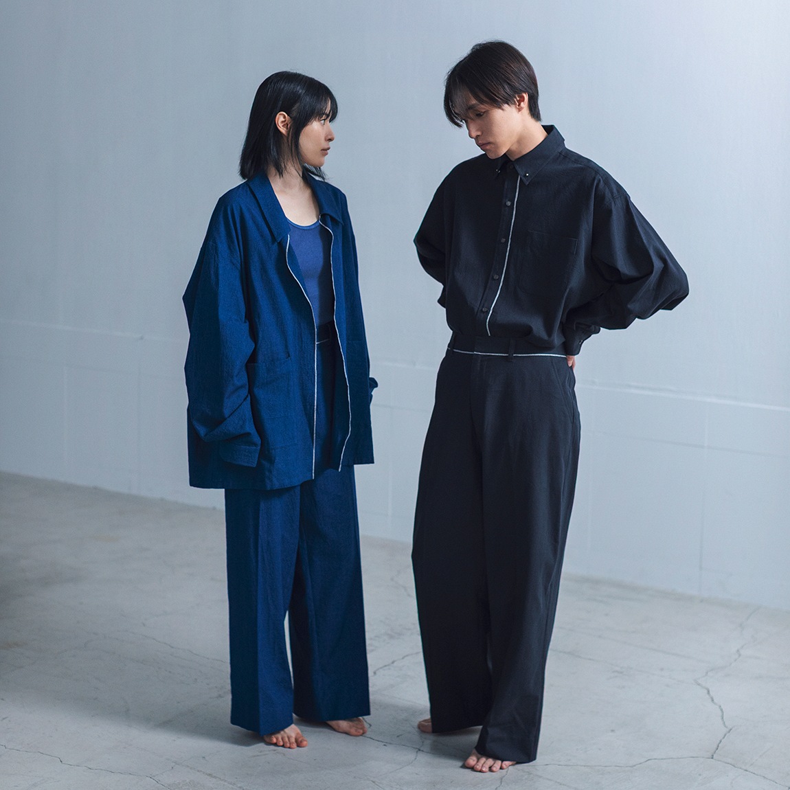 THE NERDYS / The MINIMAL - Denim / Blouson