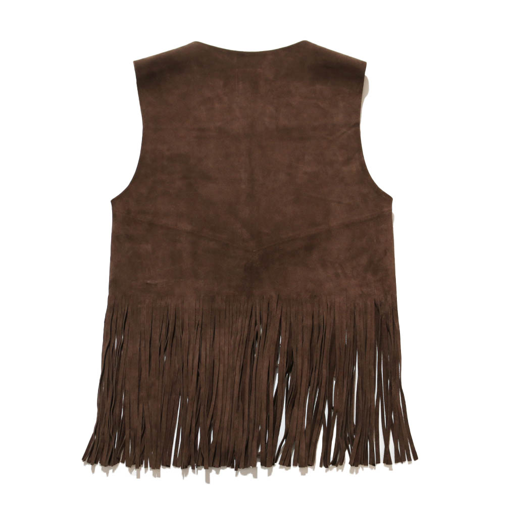 Res Ipsa / Fringed Suede Vest